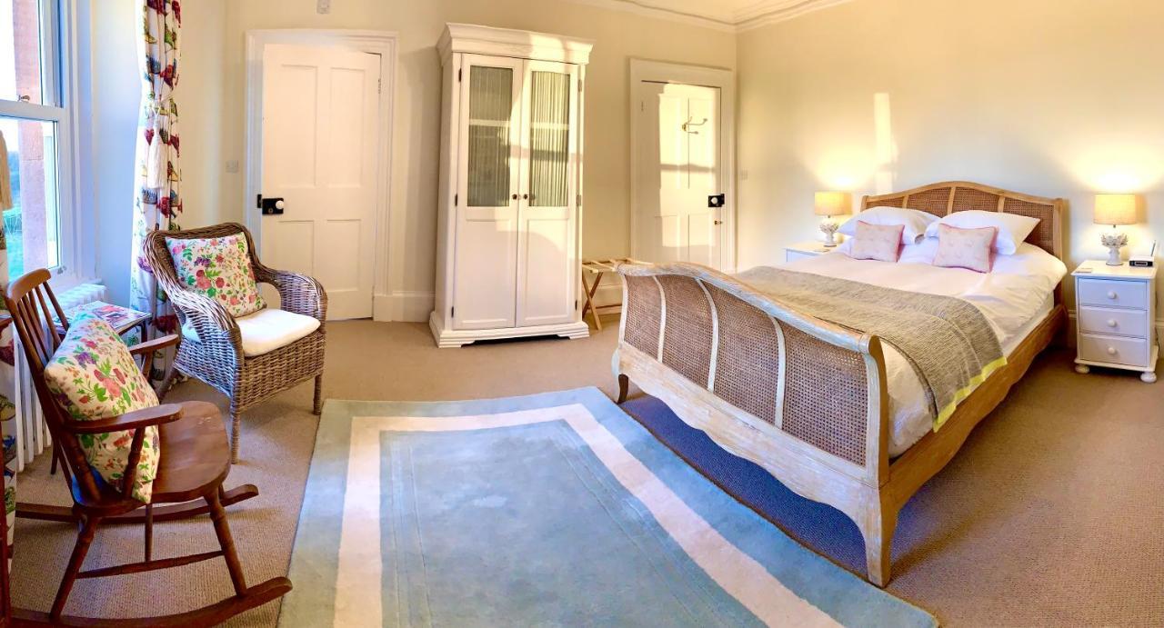 Preston House B&B Chathill Zewnętrze zdjęcie