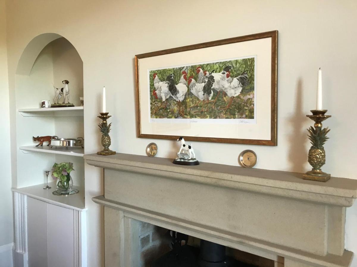 Preston House B&B Chathill Zewnętrze zdjęcie
