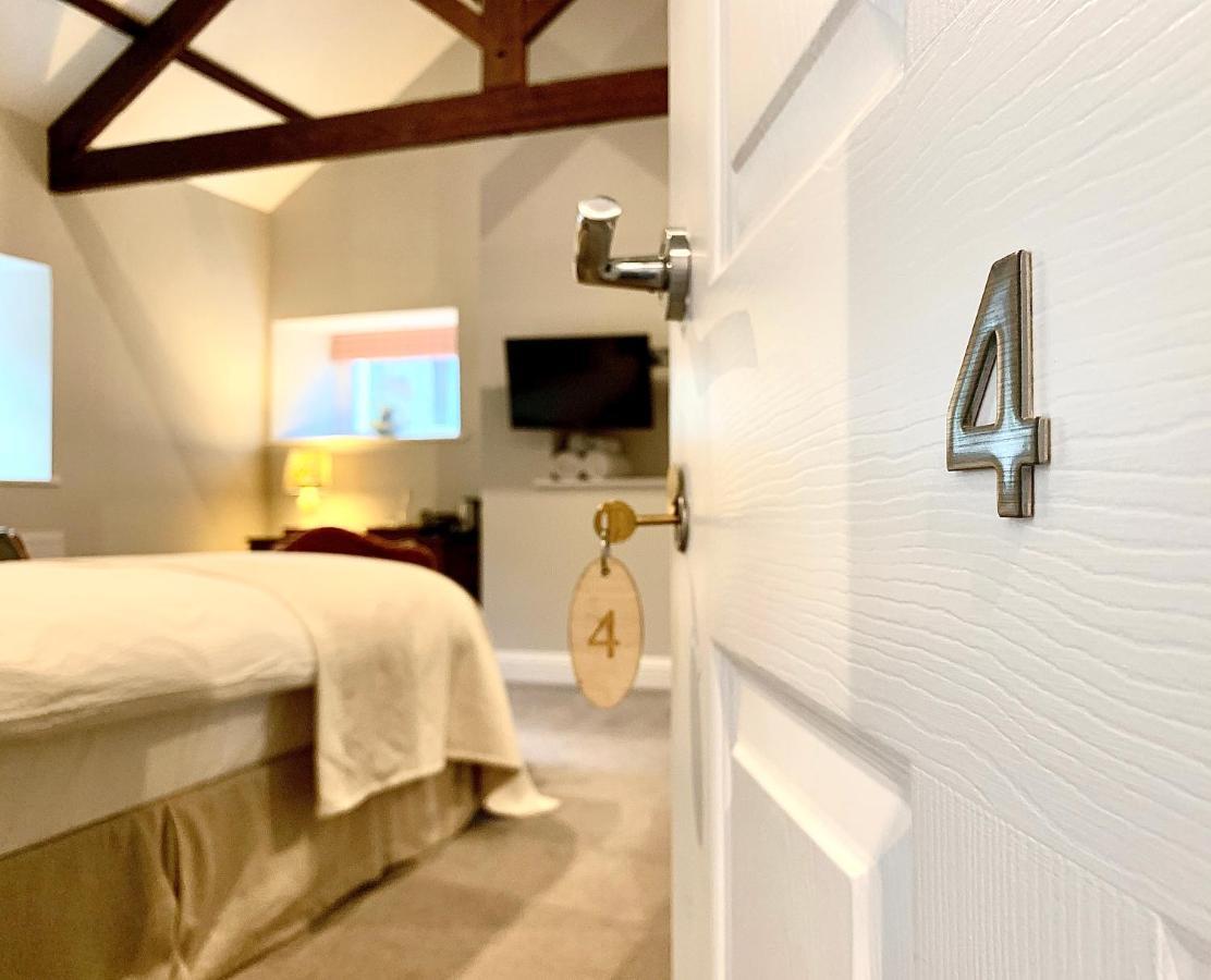 Preston House B&B Chathill Zewnętrze zdjęcie