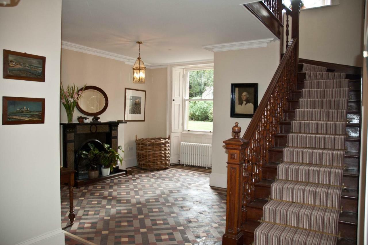 Preston House B&B Chathill Zewnętrze zdjęcie